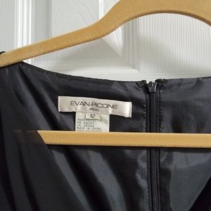 Little black dress, Evan Picone size 12